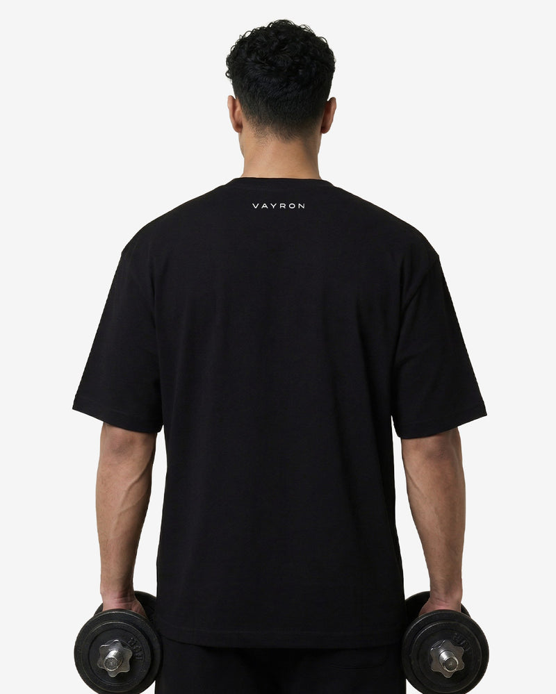 Unstoppable Oversized T-shirts Black
