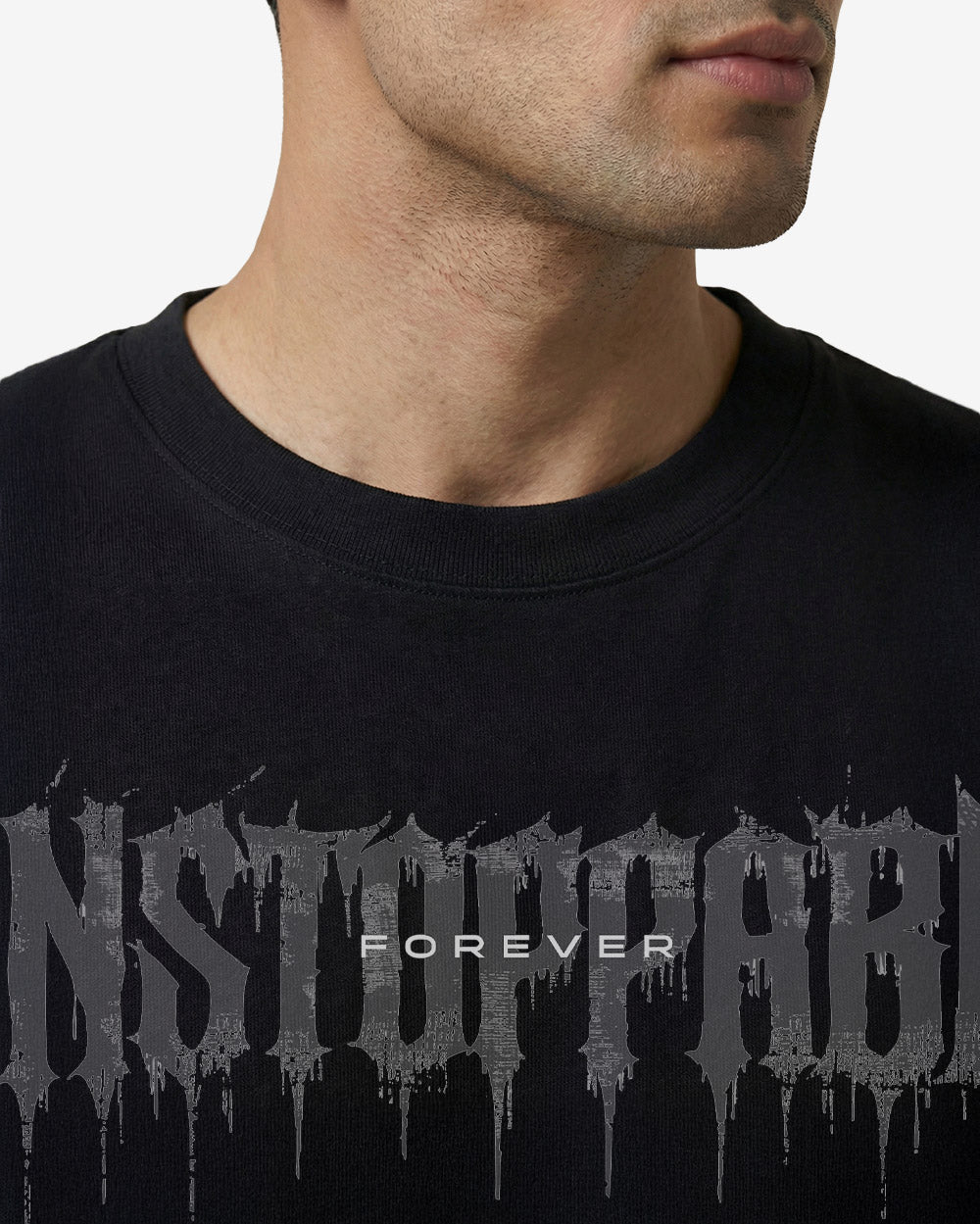 Unstoppable Oversized T-shirts Black