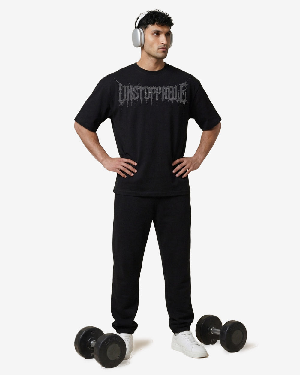 Unstoppable Oversized T-shirts Black