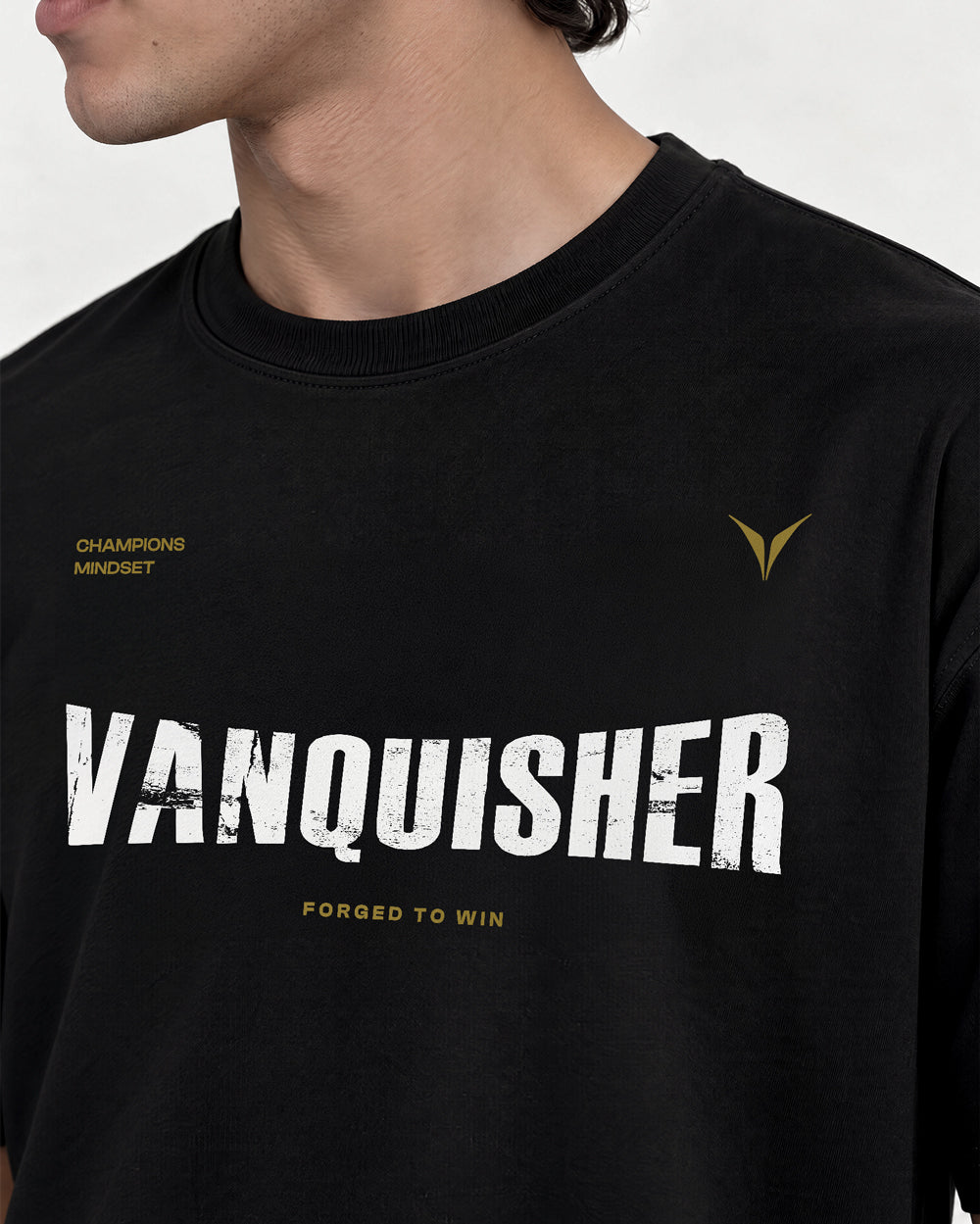 Vanquisher Oversized T-shirt Black