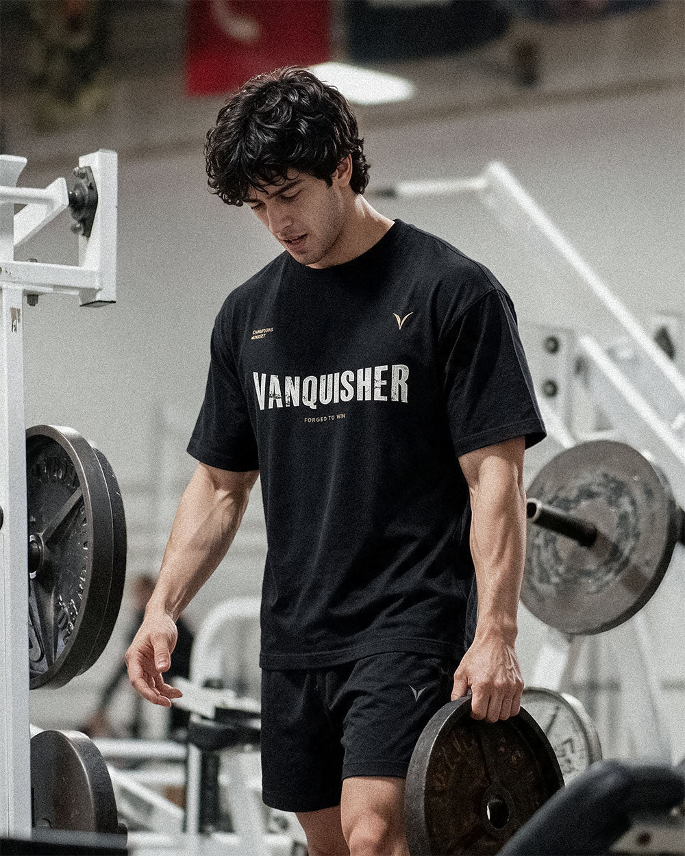 Vanquisher Oversized T-shirt Black