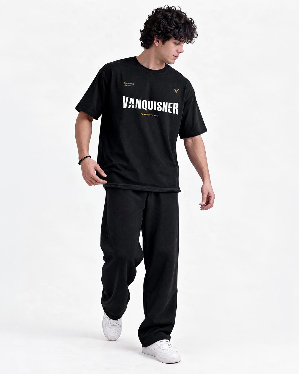 Vanquisher Oversized T-shirt Black