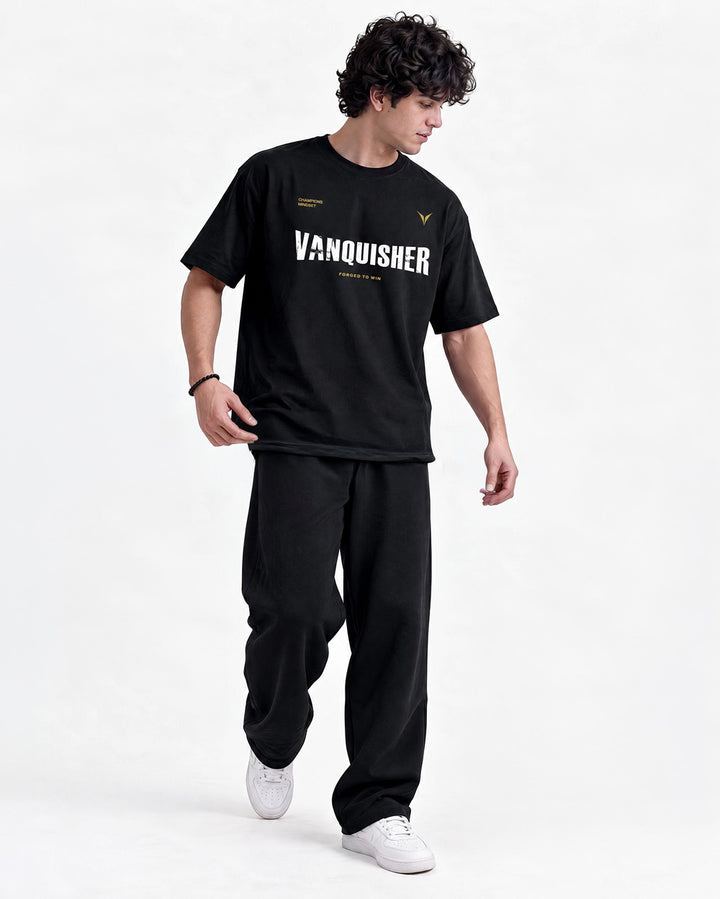 Vanquisher Oversized T-shirt Black