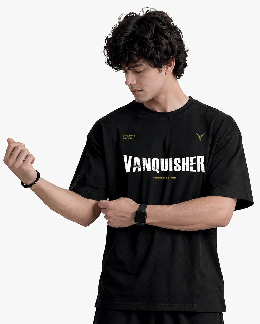 Vanquisher Oversized T-shirt Black