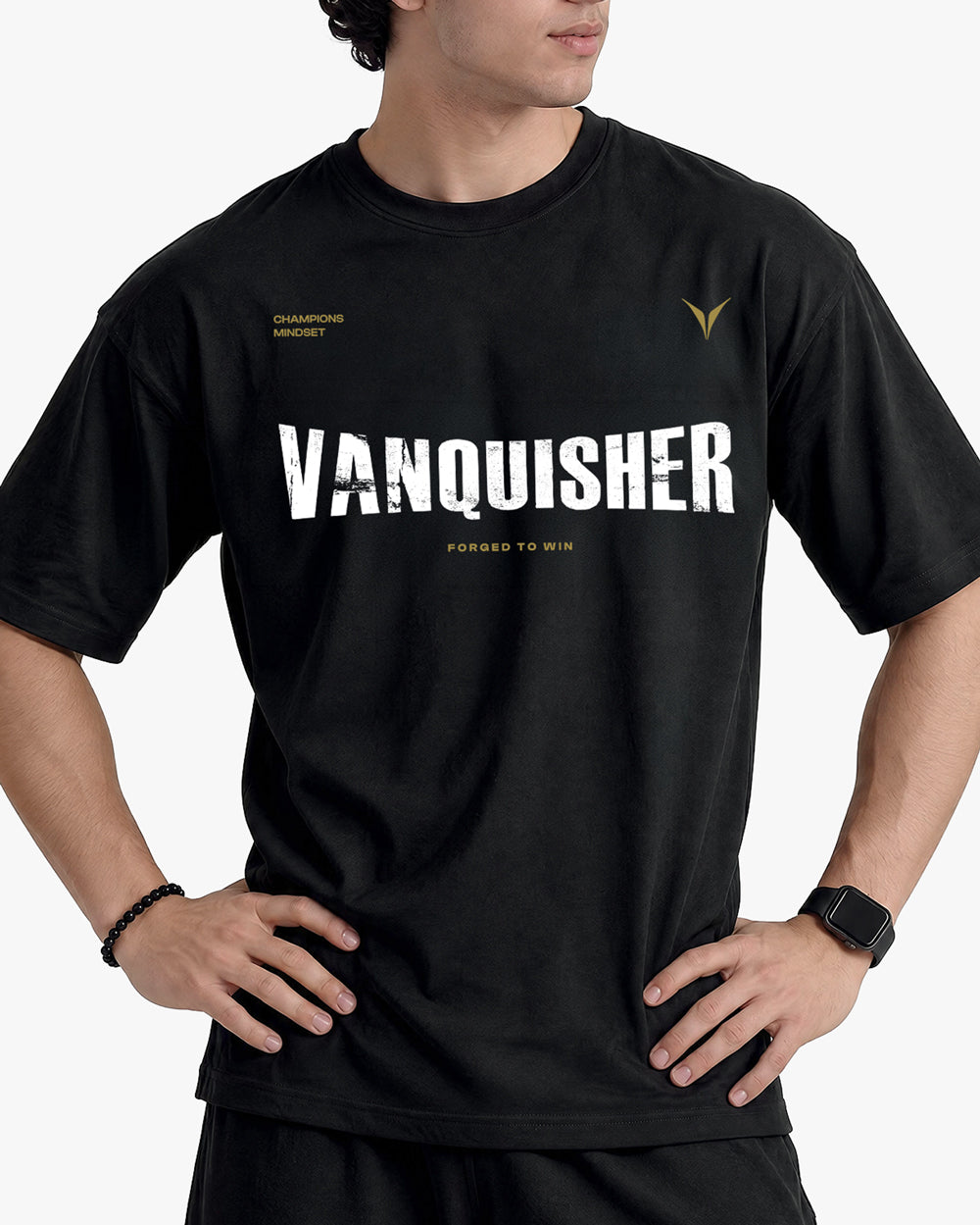 Vanquisher Oversized T-shirt Black