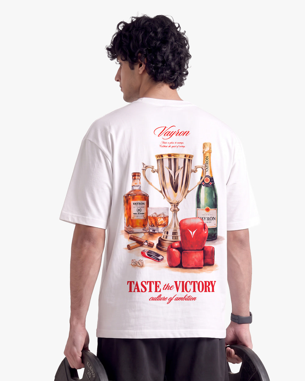 Victory Oversized T-shirts White