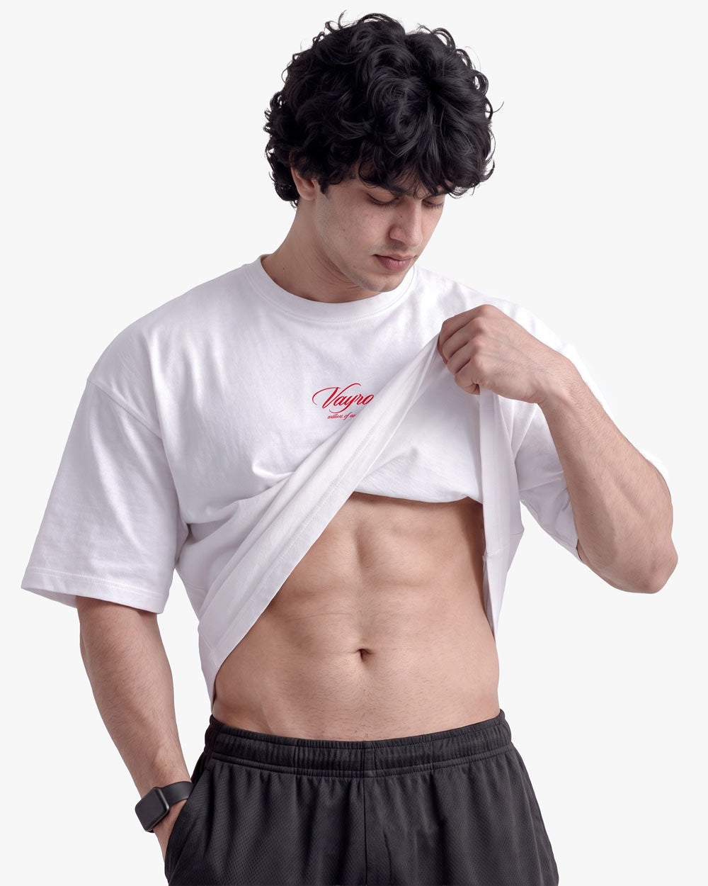 Victory Oversized T-shirts White