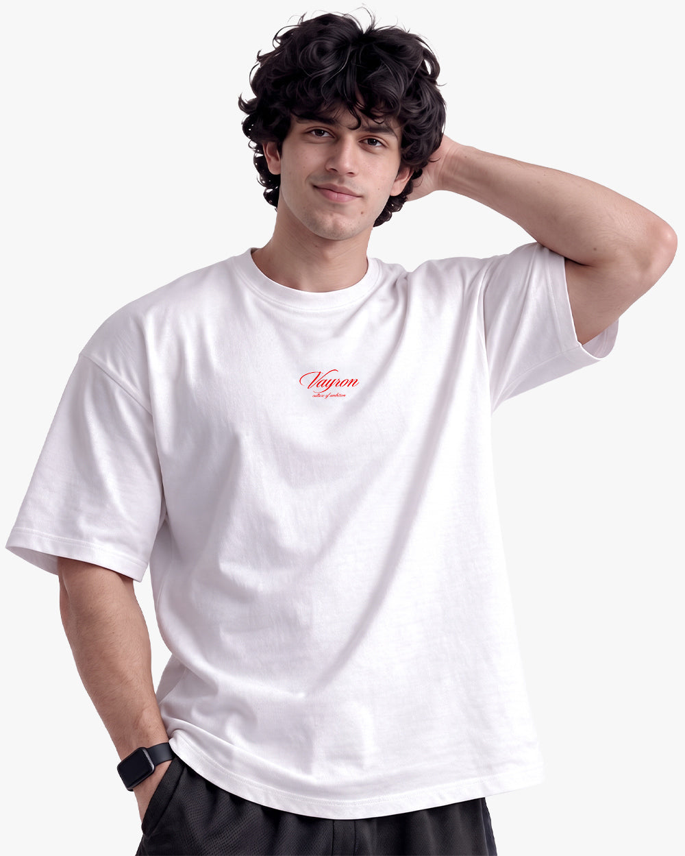 Victory Oversized T-shirts White