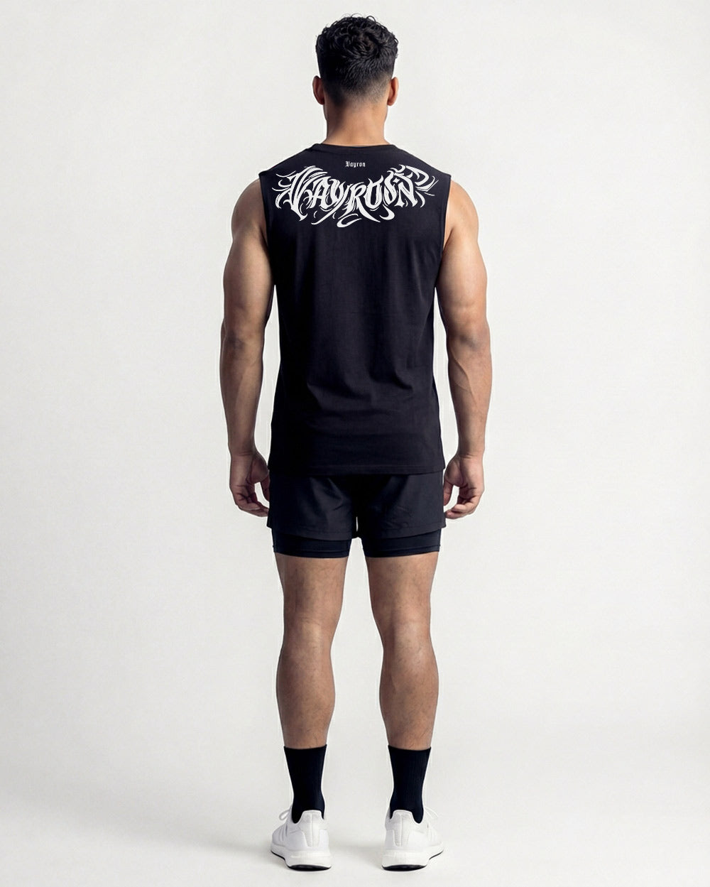 Forged Oversized Cap-sleeves Black