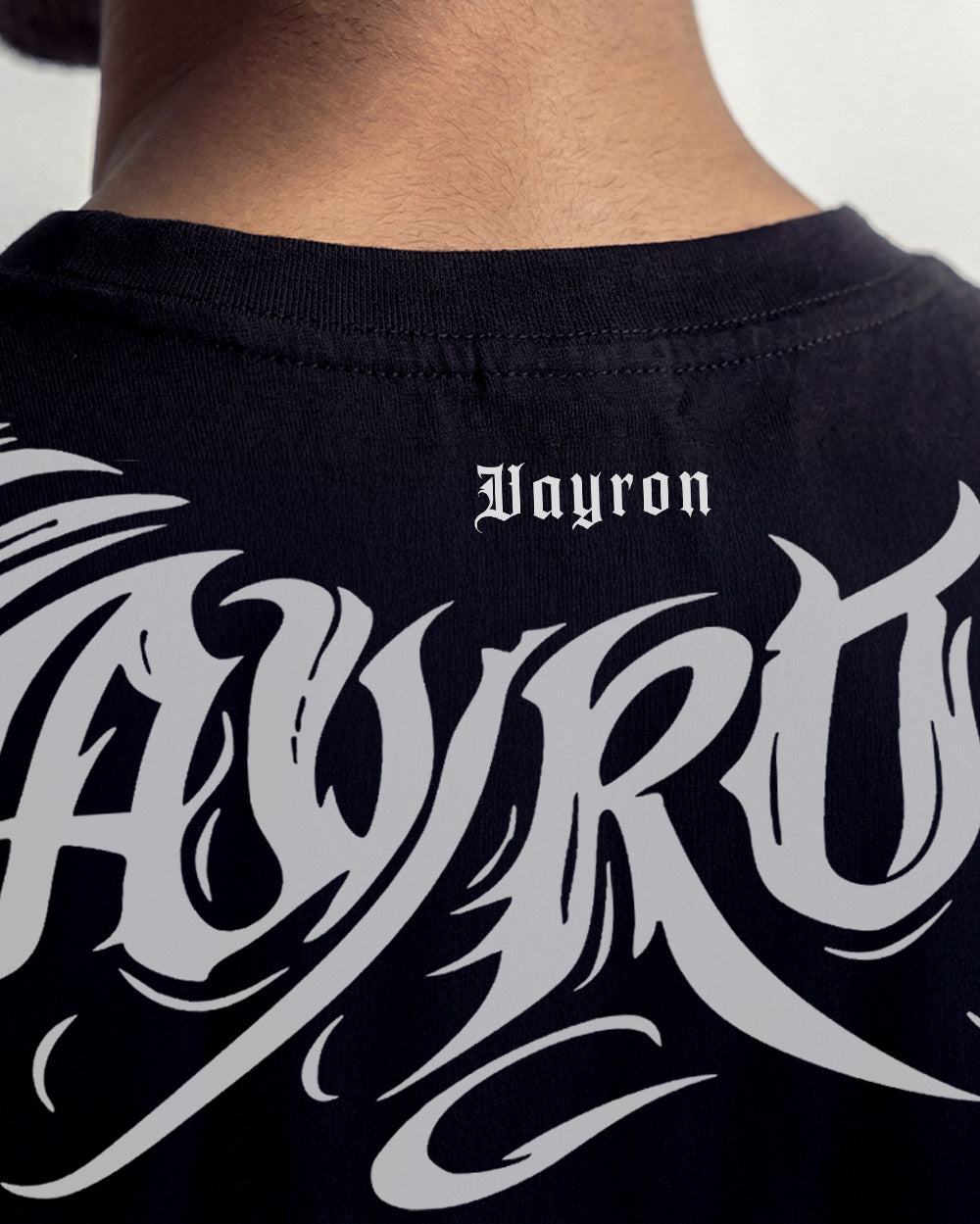 Forged Oversized Cap-sleeves Black