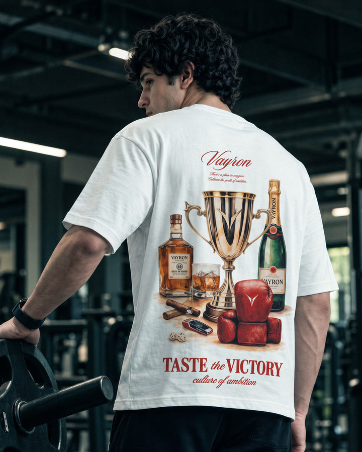 Victory Oversized T-shirts White